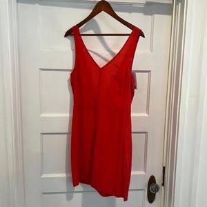 Light midi dress low back